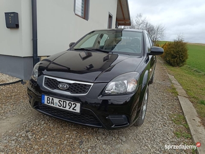 Kia Rio Benzyna Lift 2010