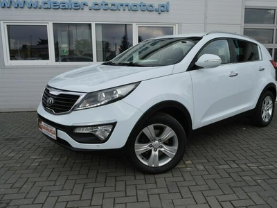 Kia Sportage 1.7 CRDi 100% Bezwypadkowy Serwis LED Navi Kanera Bluetooth EURO-5b