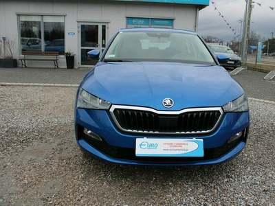 Škoda Scala TSI Ambition F-vat SalonPL Gwarancja lane assist