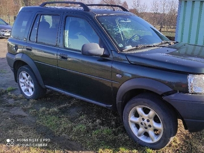 Land Rover Freelander 2,0D uszkodzony