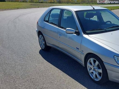 Śliczny Peugeot 306 -polski salon 96 tyś przebiegu