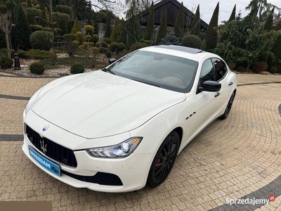 Maserati Ghibli Automatik S Q4 410KM 2015r Full wersja!