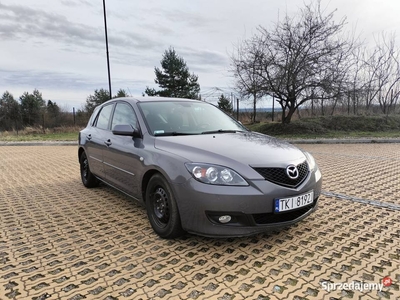 Mazda 3 2008r 1.6 benzyna 105KM