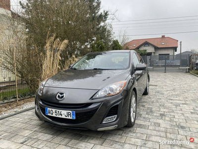 Mazda 3 Bardzo zadbana - oryginalny przebieg - 1 WŁAŚCICIEL…