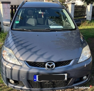 MAZDA 5 2.0 143 KM diesel cena do uzgodnienia