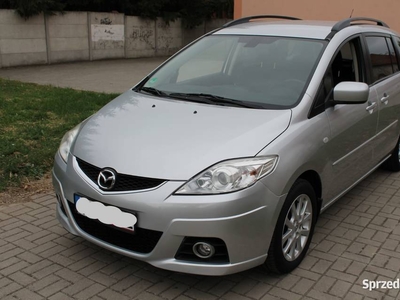 MAZDA 5 VAN 7os. 1 właściciel Serwisowany Zadbany 2.0 diesel