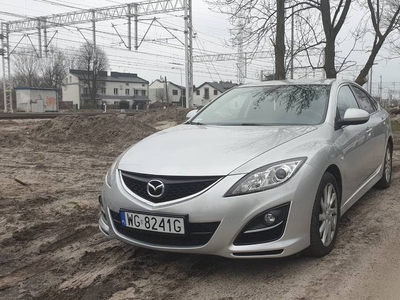 Mazda 6 GH polift bezwypadkowy bose grzane fotele klimatyzac