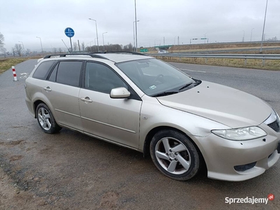 Mazda 6 Skóry Climatronic 2.0 LPG doinwestowana 2005