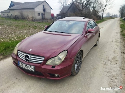 Mercedes CLS 500 AMG !!! 5.0 306km + LPG