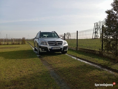 Mercedes GLK 3,0 320 4matic 2009 rok