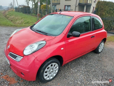 Nissan Micra 2009 1.2 16v klimatyzacja zadbane