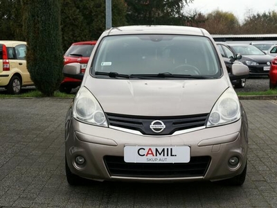 Nissan Note 1.5 DCi 86KM, zarejestrowany, ubezpieczony, sprawny, ekonomiczny,