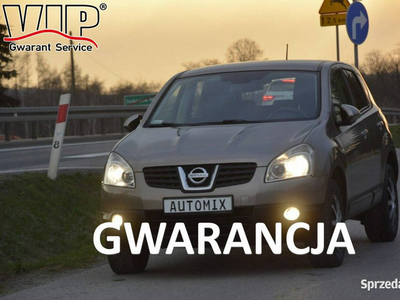 Nissan Qashqai 2.0 Benzyna 4x4 podgrzewane fotele gwarancja…