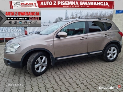 Nissan Qashqai I 2.0 140 KM szklany dach skóra alu gwarancja