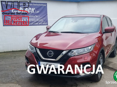 Nissan Qashqai Pisemna Gwarancja 12 miesięcy II (2013-2021)