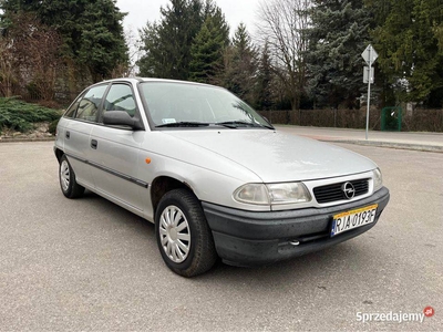 Opel Astra 1.4 16V 2002r Zadbana