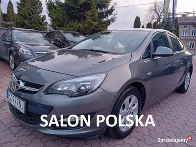 Opel Astra Enjoy 1,4 140KM salon Polska ,bezwypadkowy ,LPG …
