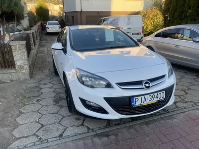 Opel Astra J 2018