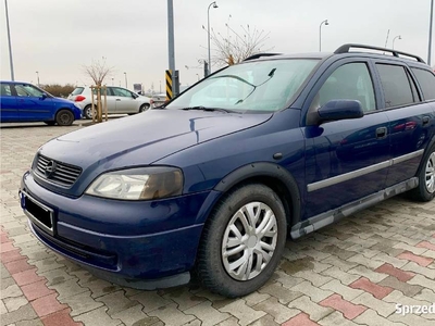 Opel Astra ll 1.6 benzyna + LPG