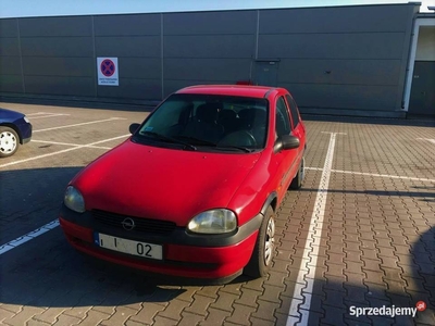 Opel Corsa 56 tys przebiegu ORGINAL Garazowany