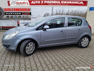 Opel Corsa D 1.2 80 KM klimatyzacja super stan gwarancja