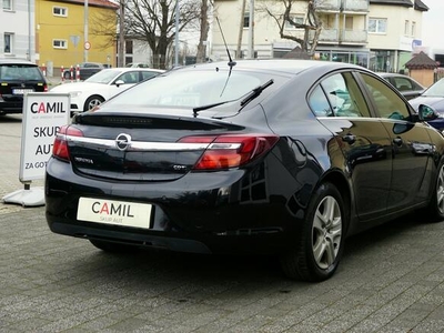 Opel Insignia 2,0CDTi 131KM, Salon Polska, Zarejestrowany, Ubezpieczony, Gwarancja