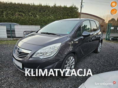 Opel Meriva Klimatyzacja / Podgrzewane fotele i kierownica …