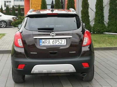 Opel Mokka 1.4T 140KM, Automat, Ledy, Ksenony, Navi, Półskóra, Tylko 120tyś km