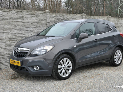 Opel Mokka 1.4T 140KM Cosmo Półskóra Bluetooth Alufelgi Czu…