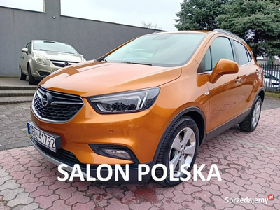 Opel Mokka X Elite 1.4 T 140KM salon Polska pierwszy właści…