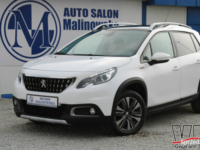 Peugeot 2008 Automat Navi Kamera Klimatronik PDC Półskóry S…