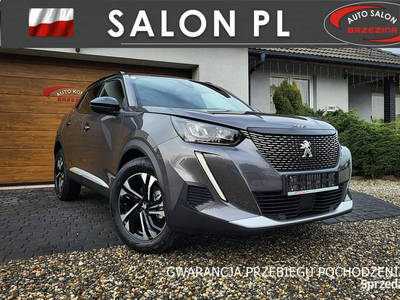 Peugeot 2008 serwis ASO, nawigacja, I-rej 2023, automat II …