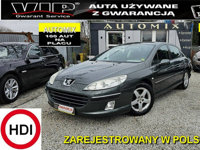 Peugeot 407 Extra Stan!Najlepszy 2,0 hdi 136KM!Super Wyposa…