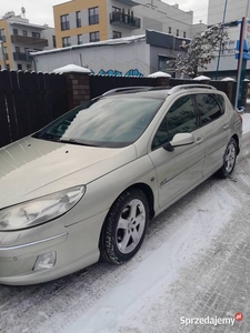 Peugeot 407 SW