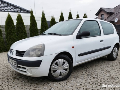 Renault Clio II LIFT 1.5 diesel 2006r. VAN Vat-1