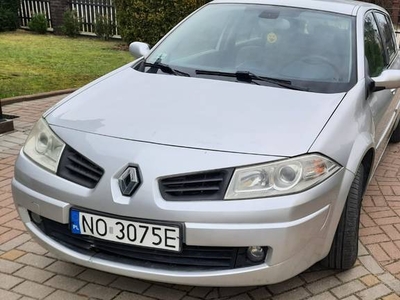 Renault megane Hatchback 2 lift 1.5dci 2007 r.