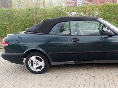 SAAB 900 youngtimer cabrio 2,2, benzyna 1996 rok