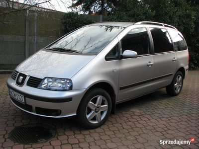 Seat Alhambra 1,9 TDI 131Km Bezwypadkowy przebieg 194000