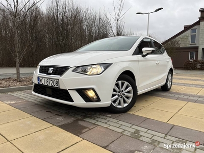 Seat Ibiza 1.0 TSI S&S Style 2019 Jak Nowy Salon PL ASO