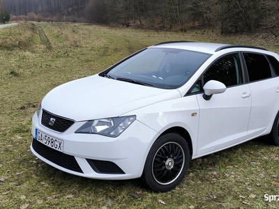 Seat Ibiza 1.4TDI, 2016, ST (kombi) , Salon Polska, ASO