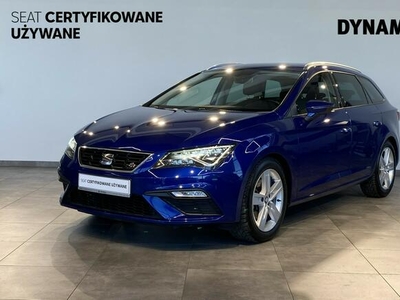 Seat Leon -ST FR 2.0TSI 190KM DSG 2019 r., salon PL, bezwypadkowy, gwarancja