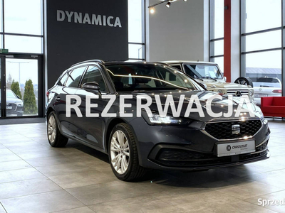 Seat Leon -ST Style 1.5TSI 130KM M6 2021 r., salon PL, I wł…