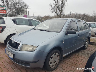 Skoda Fabia 1 kombi 1.2 12V LPG