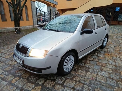 Skoda Fabia 1.4 60KM Polski Salon