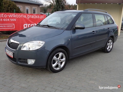 Skoda Fabia 1.4 mpi Klimatronic 90 tys. km. ! rej 09