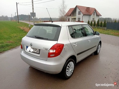 Skoda Fabia 2007 klima