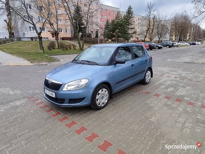 Skoda Fabia ll 1.2HTP(MPI)