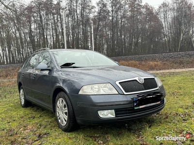 Skoda Octavia Kombi 1,9 TDI Salon Polski 1 Wlaściciel