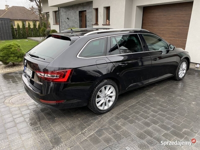 Skoda Superb 2.0 tdi 150KM salon pl 1 właściciel bezwypadkow