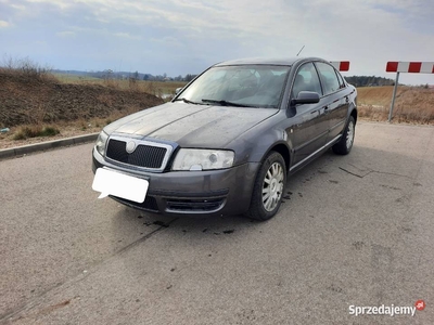 Skoda Superb 2002 r 1.9tdi hak